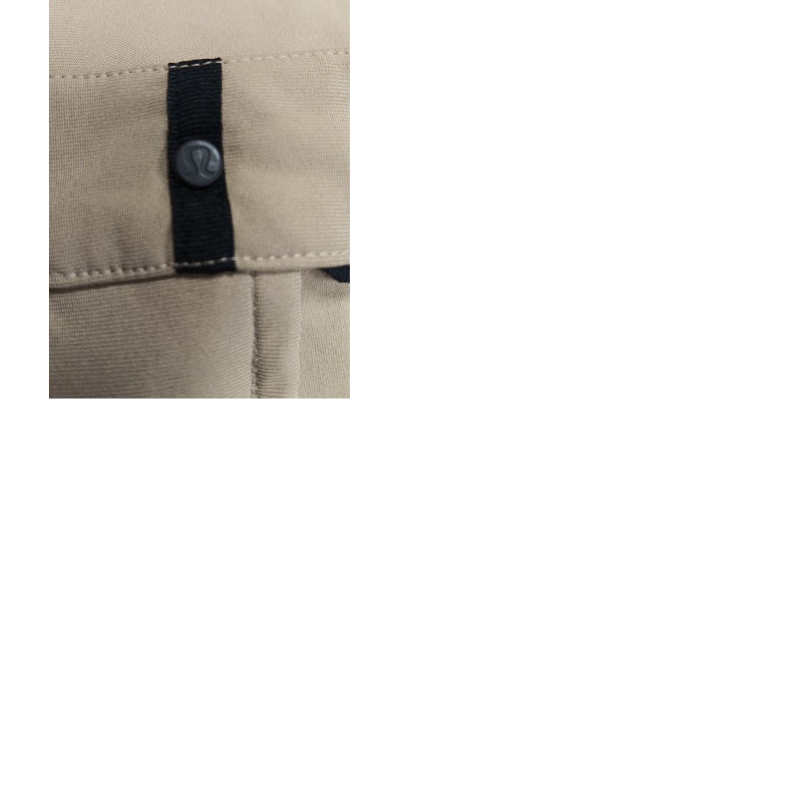 Lululemon Lululemon Mens Shorts 32 Beige Chino Casual Flat Front Breathable Stretch Pockets Easy Care Drawstring 11 Inseam Travel Workwear Size US 32 / EU 48 - 9 Thumbnail