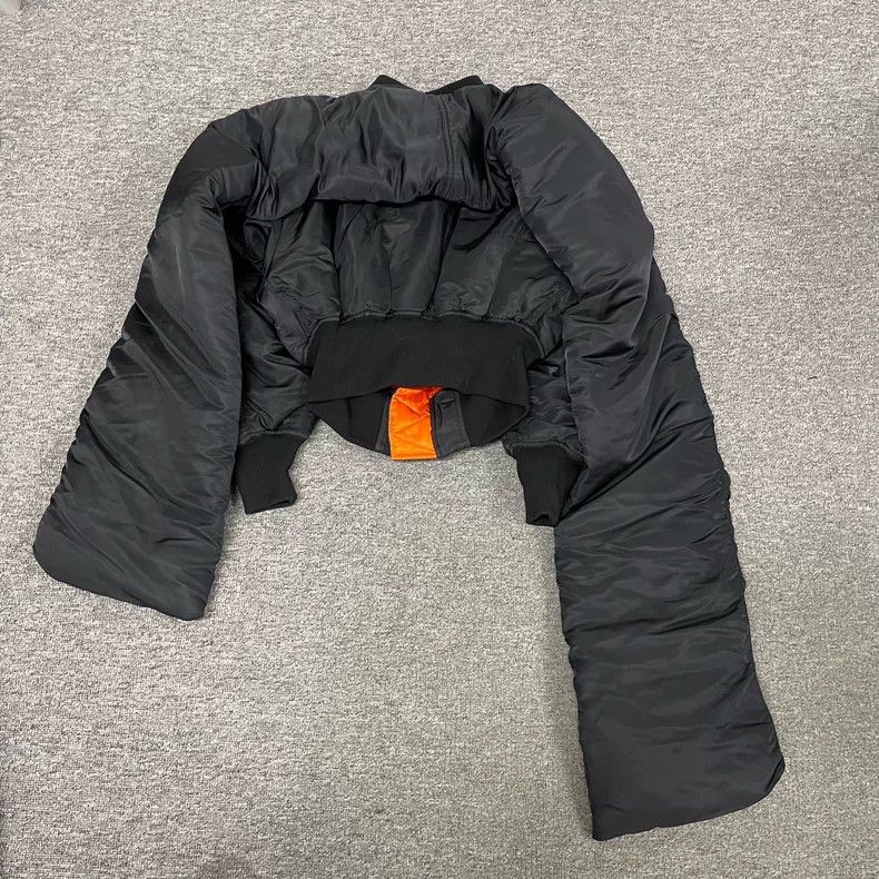 Balenciaga Balenciaga Ma1 Flight Jacket 2502-Nextarrow Size US M / EU 48-50 / 2 - 2 Thumbnail