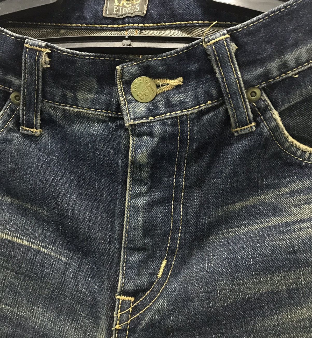 Lee × Vintage Vintage Lee Riders The Legend of Denim American Riders Pants Size US 32 / EU 48 - 17 Thumbnail