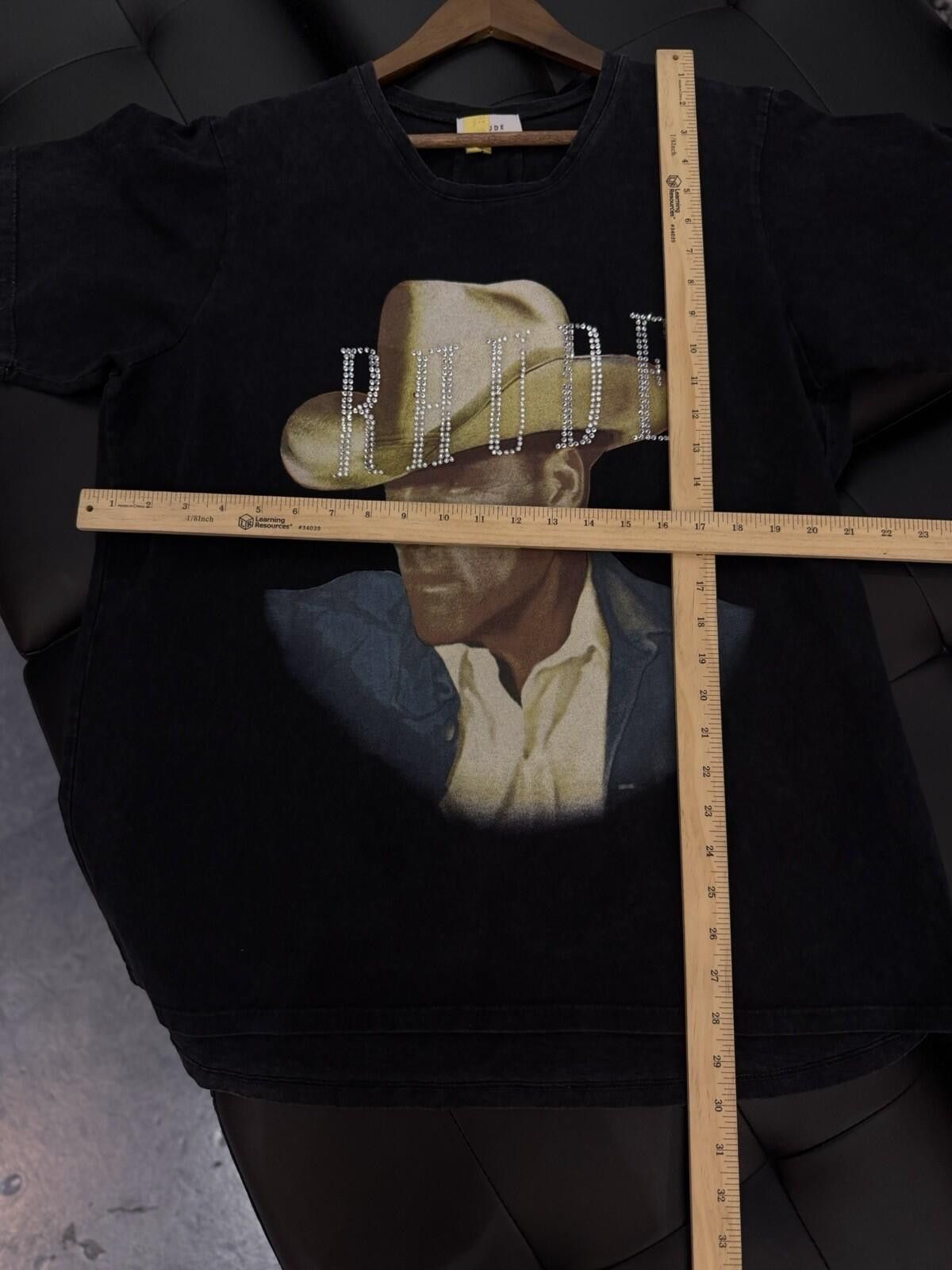 Rhude Rhude Tee Shirt Stones Crystal 100% Authentic Size (Medium) Size US M / EU 48-50 / 2 - 11 Thumbnail