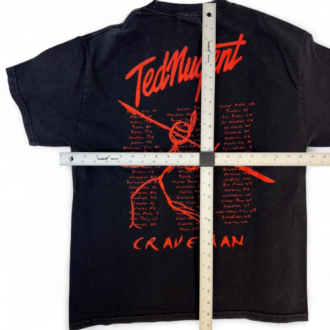 Other Y2K Ted Nugent Original T-Shirt Size US L / EU 52-54 / 3 - 5 Thumbnail