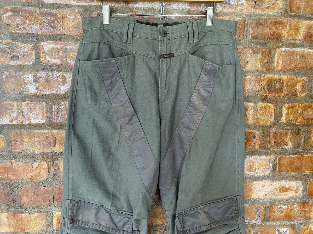 14th Addiction × Japanese Brand × Marithe + Francois Girbaud Marithe Francois Girbaud Bondage parachute knee pocket pants Size US 32 / EU 48 - 3 Thumbnail