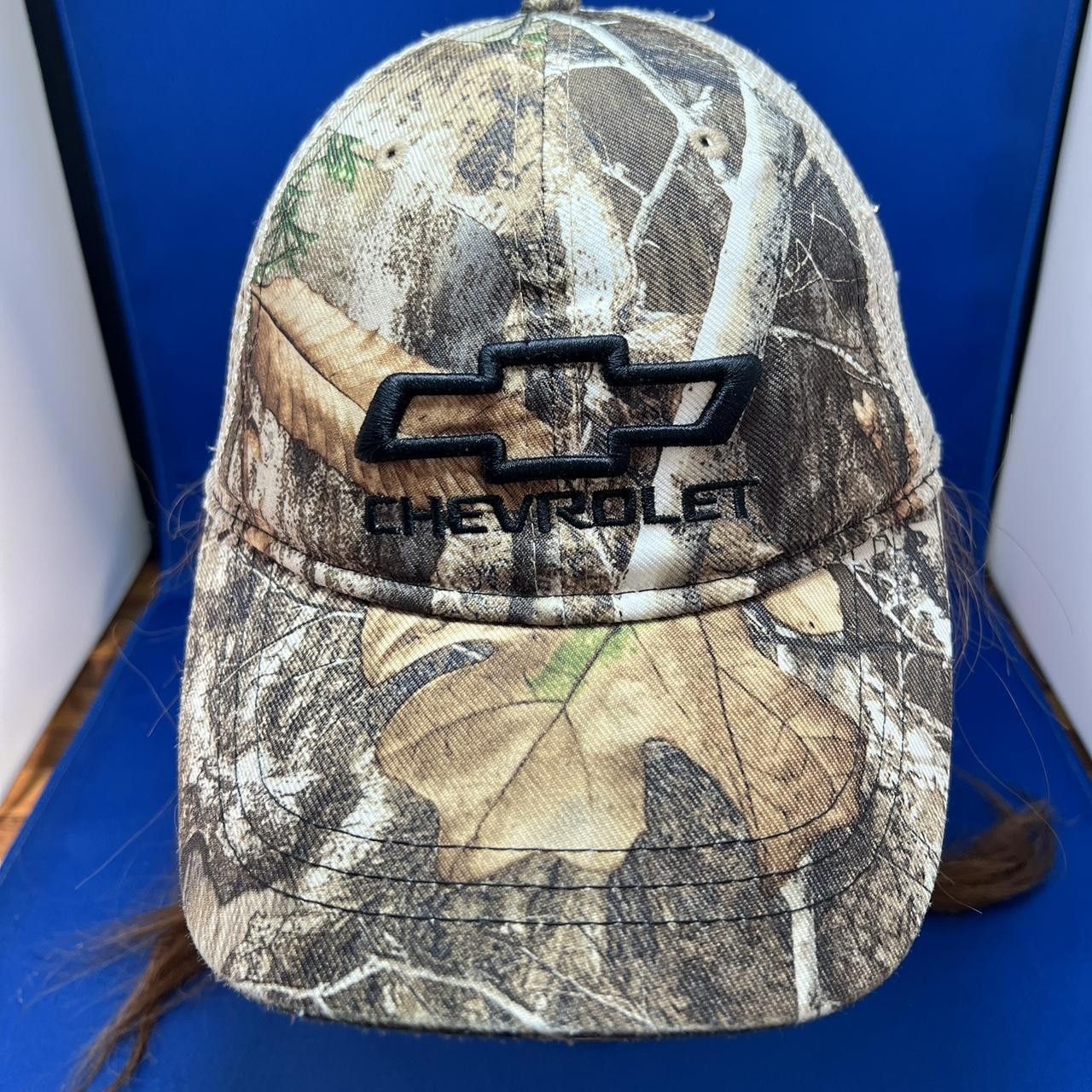 Designer Chevrolet Camo Cap - Outdoor Hunting Hat Size ONE SIZE - 2 Thumbnail
