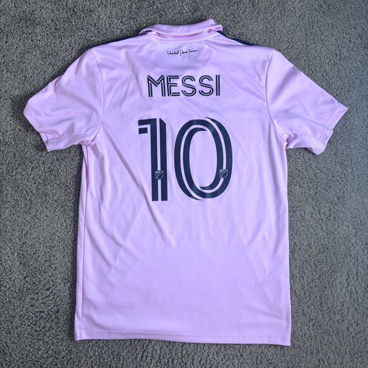 Adidas Inter Miami 2022 Messi home jersey Size US M / EU 48-50 / 2 - 1 Thumbnail