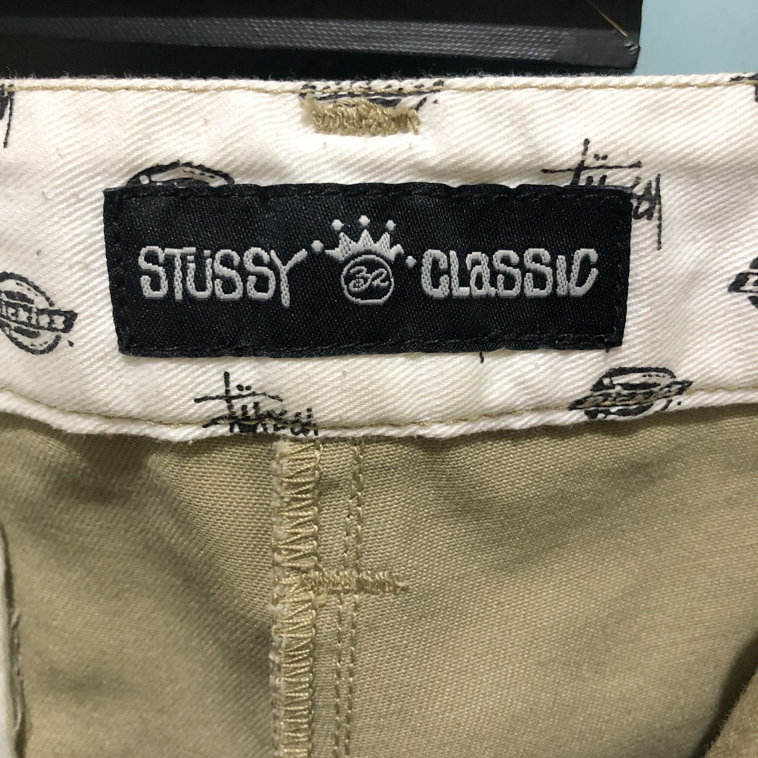 Stussy Stussy x Dickies Jorts Shorts Limited Edition Size US 32 / EU 48 - 8 Thumbnail