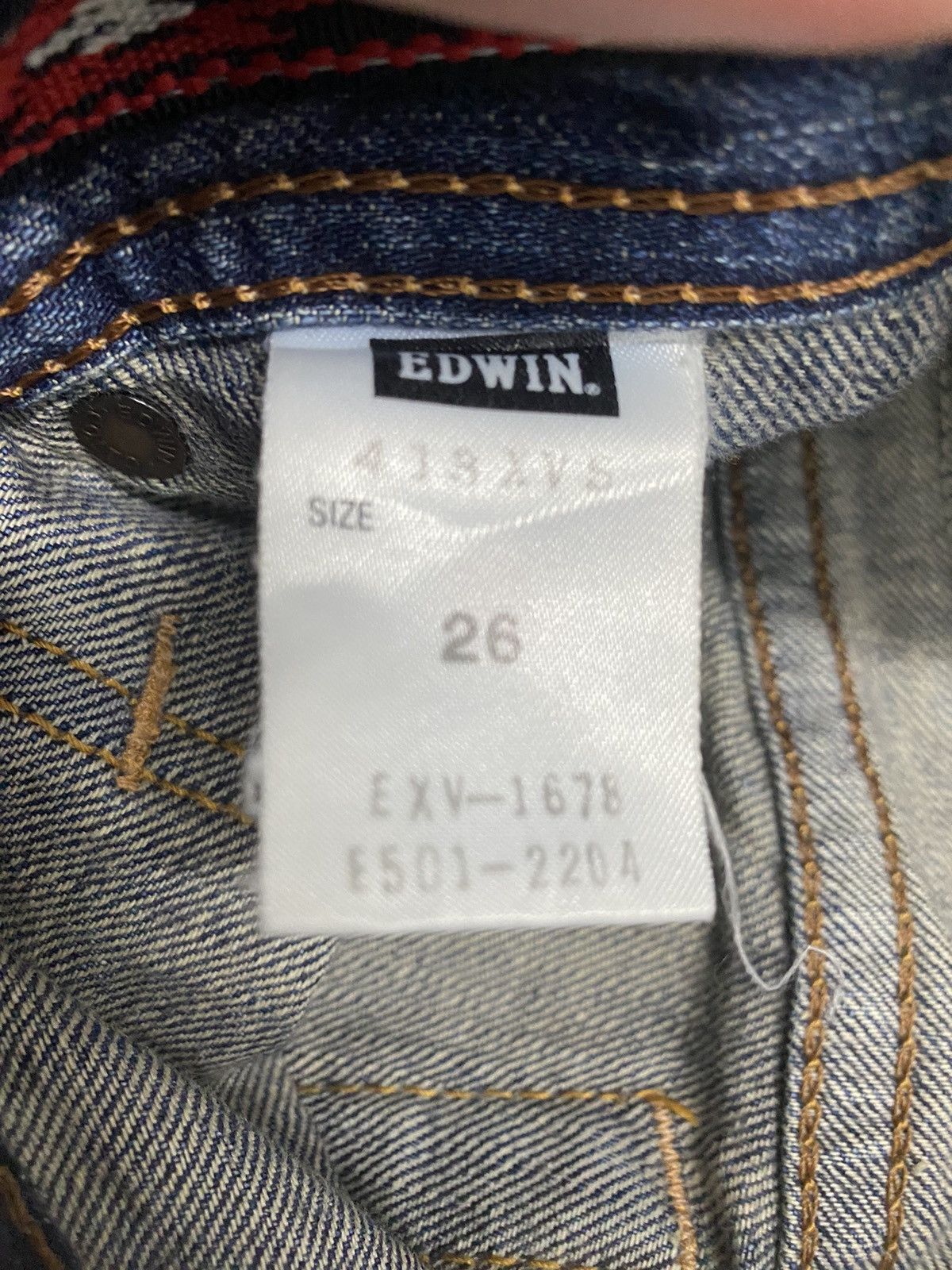 Edwin Vintage Edwin Navajo bushpant Jeans Size US 26 / EU 42 - 10 Thumbnail