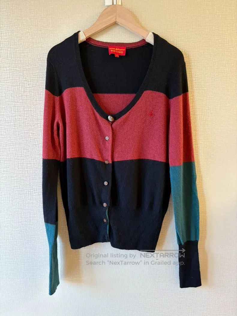 Vivienne Westwood Vivienne Westwood Cardigan Size M / US 6-8 / IT 42-44 - 1 Thumbnail