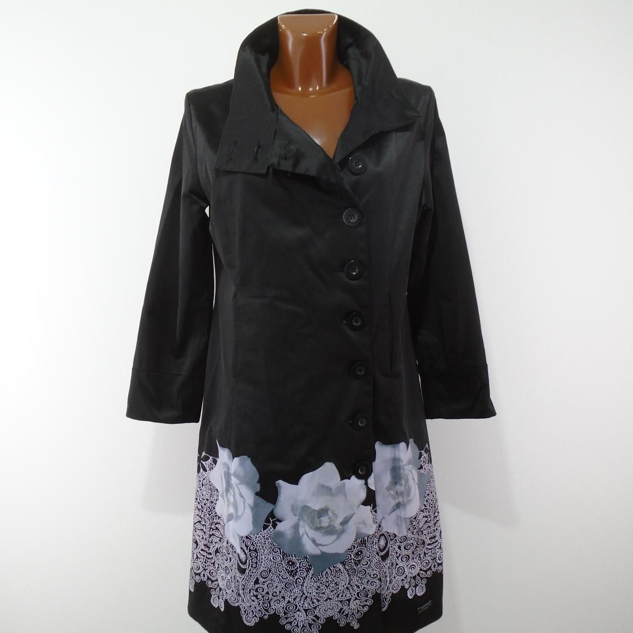 Desigual Women's Coat Desigual Size L / US 10 / IT 46 - 2 Thumbnail