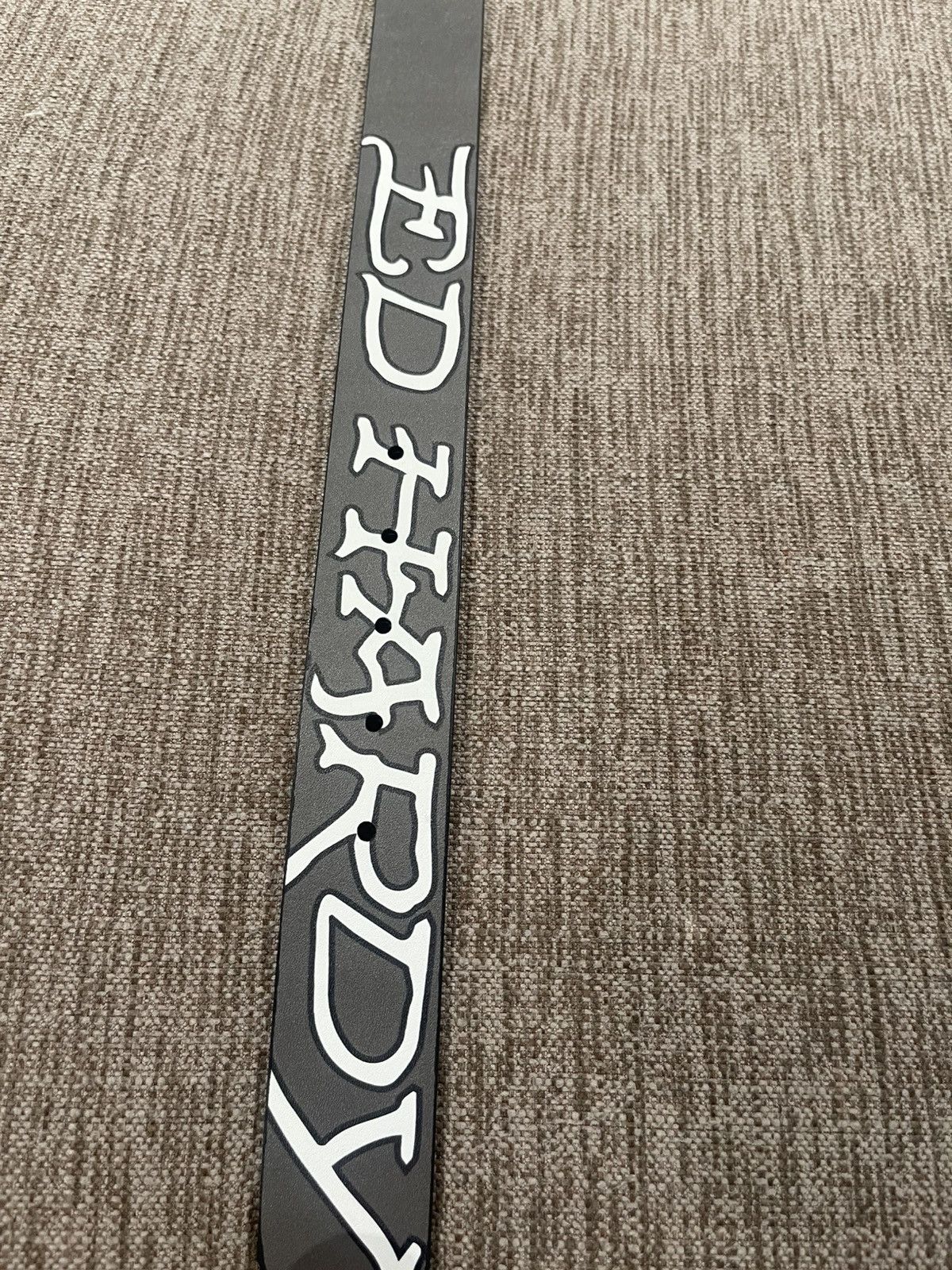 Ed Hardy Ed Hardy “Live To Ride” Speed Kills Reversible Belt Size 36 - 5 Thumbnail