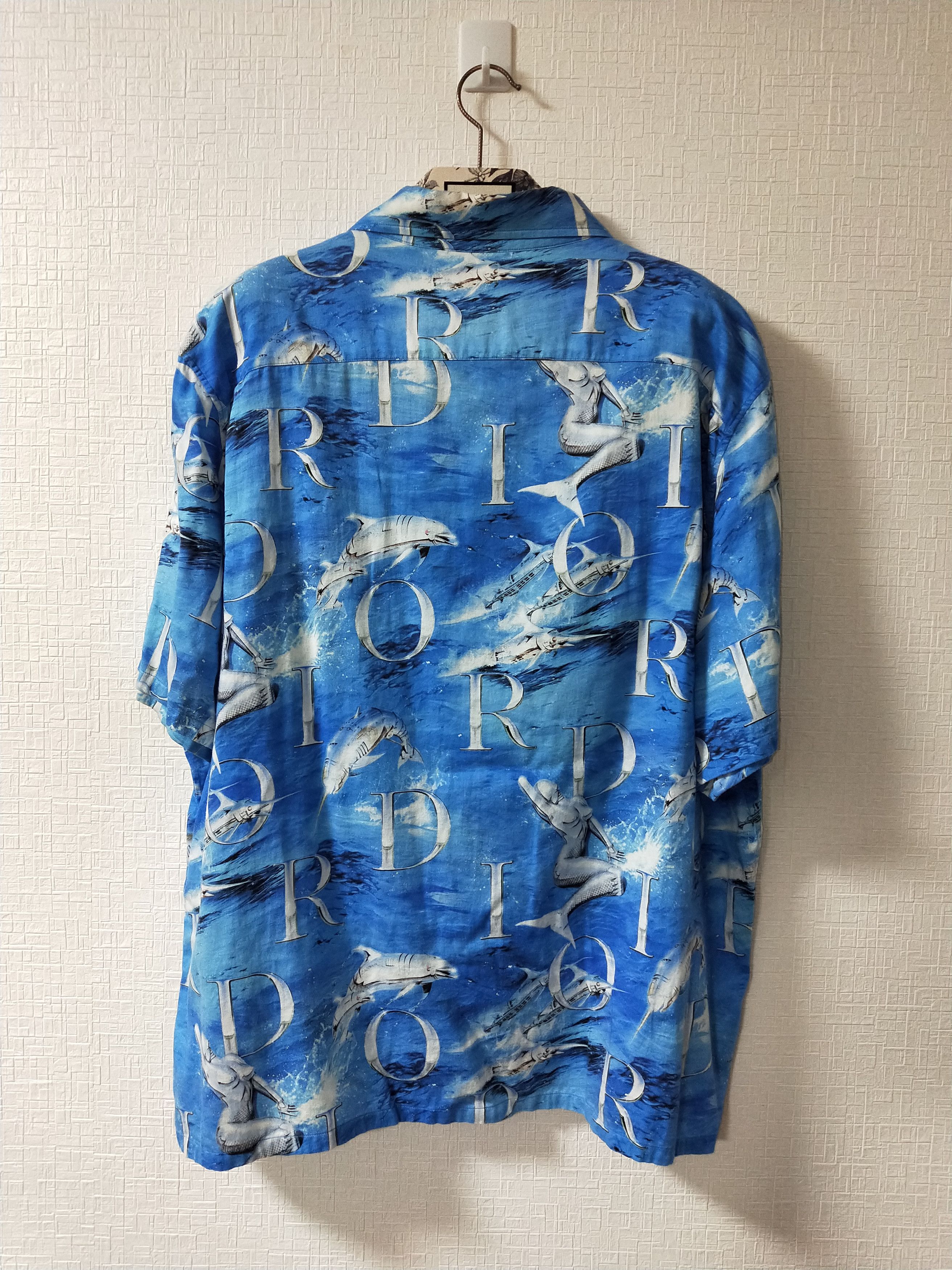 Dior Sorayama Dolphin Shirt Size US L / EU 52-54 / 3 - 2 Thumbnail