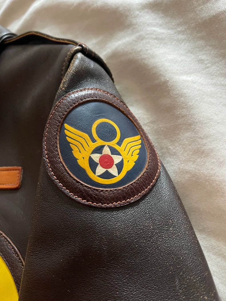 The Real McCoy's The Real McCoy Hand-Painted A2 Flight Jacket Size US M / EU 48-50 / 2 - 4 Thumbnail