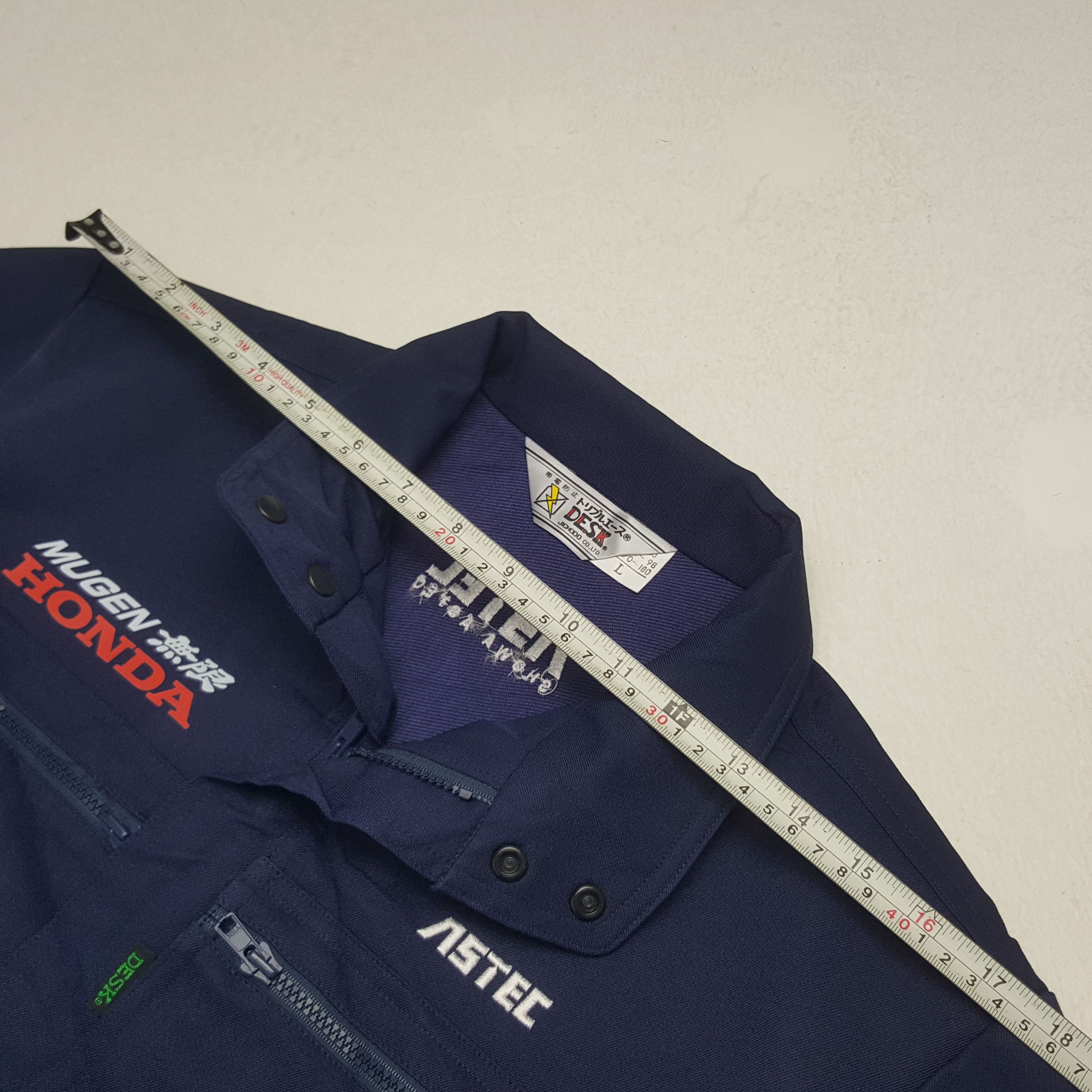 Japanese Brand × Vintage Vintage Mugen Honda Japanese Racing Custom Art Jacket Size US M / EU 48-50 / 2 - 9 Thumbnail