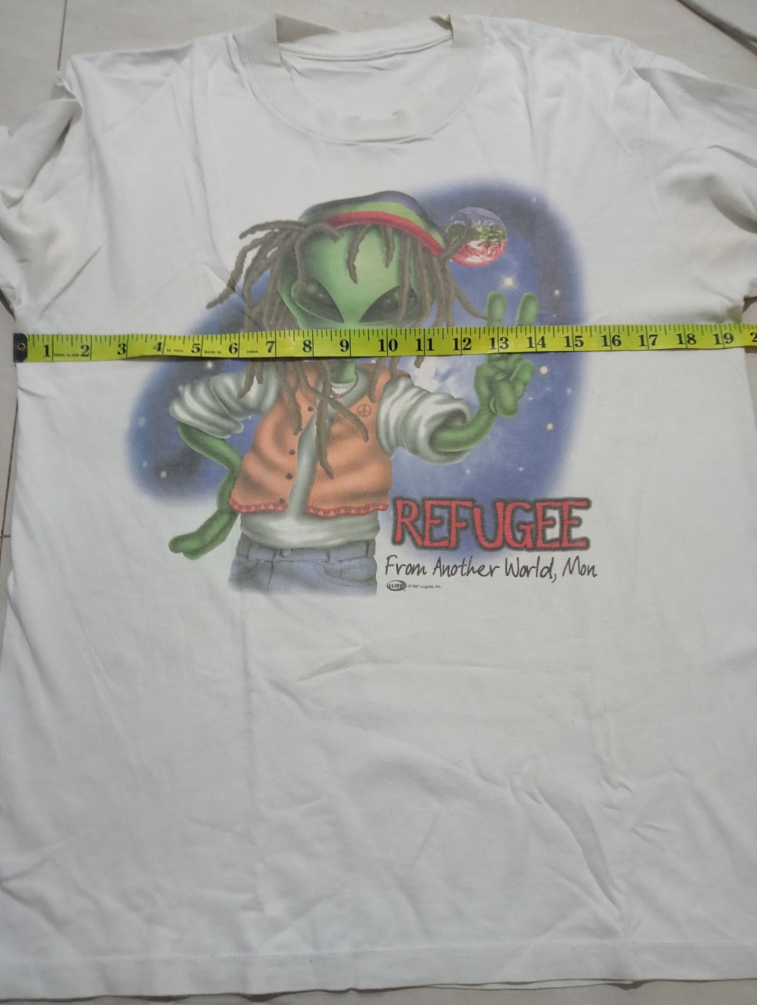 Vintage aliens x vintage x refugee Size US M / EU 48-50 / 2 - 5 Thumbnail