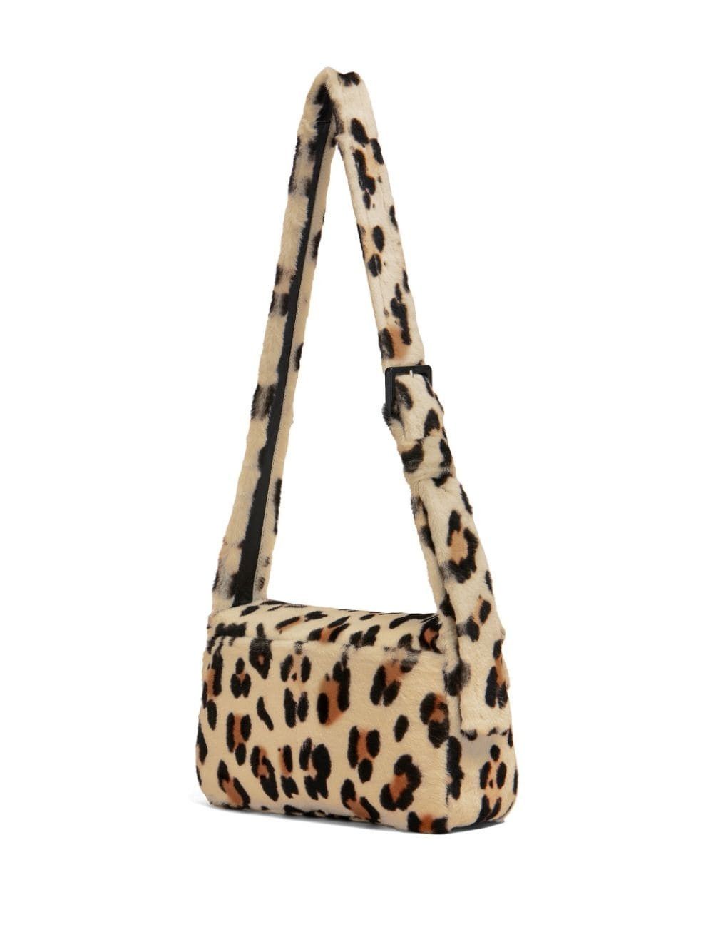 Marni o1w1db11125 Size :OS /Animal Print Shoulder Bag in Brown Size ONE SIZE - 3 Thumbnail