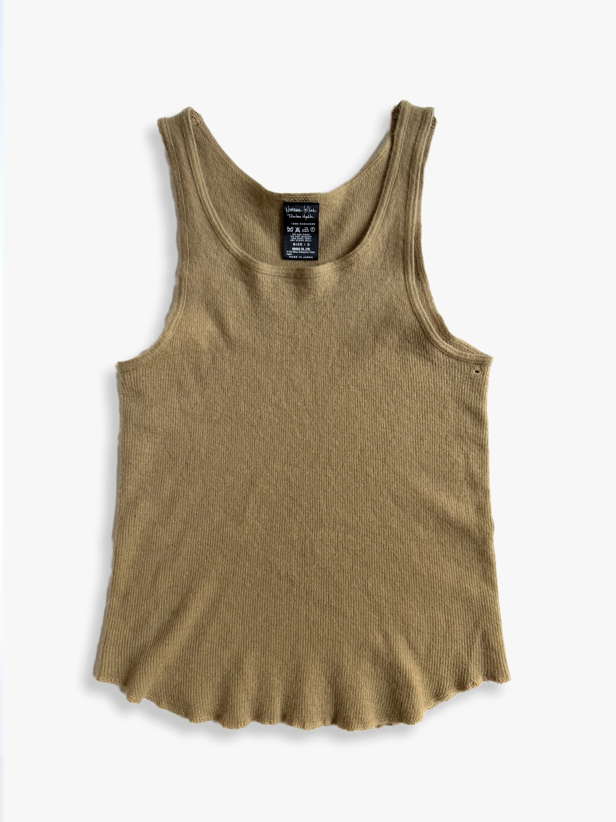 Number Nine Tank Tops | Grailed