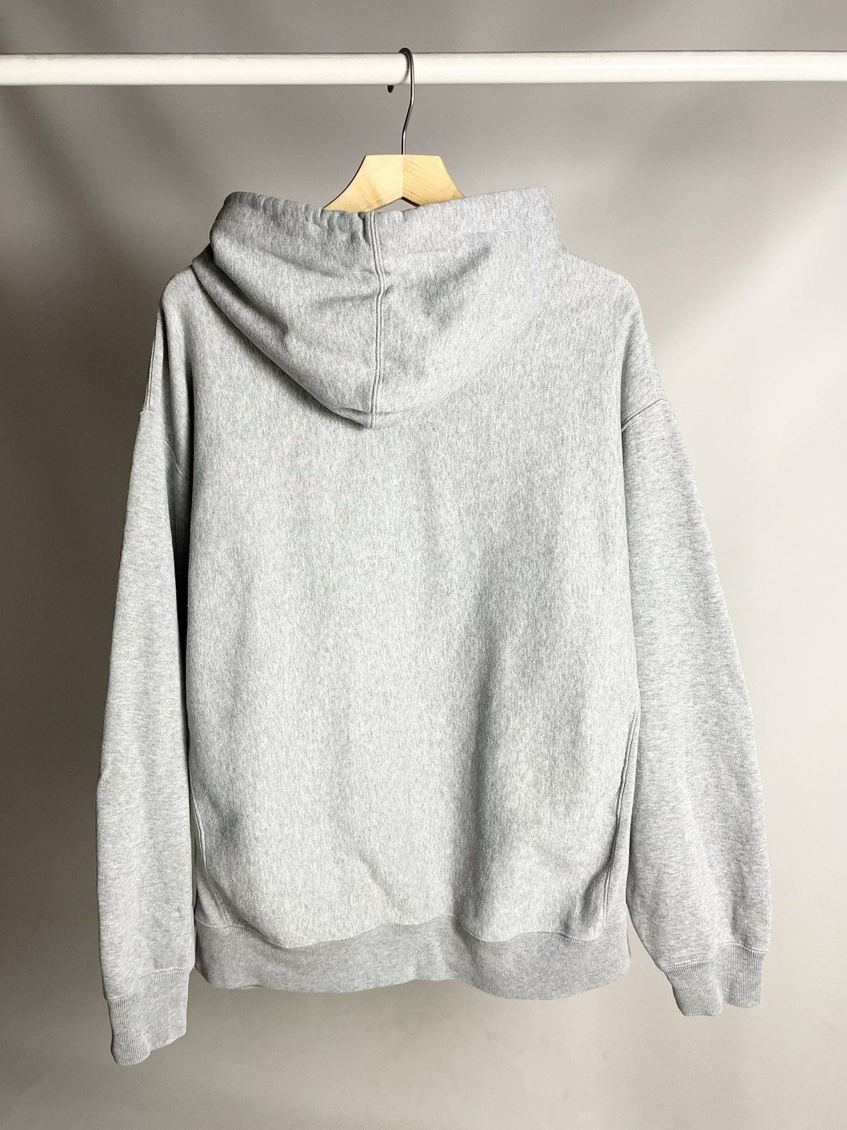 Gap VINTAGE 🐻‍❄️ GAP basic boxy fit centre logo Hoodie Size US M / EU 48-50 / 2 - 8 Thumbnail