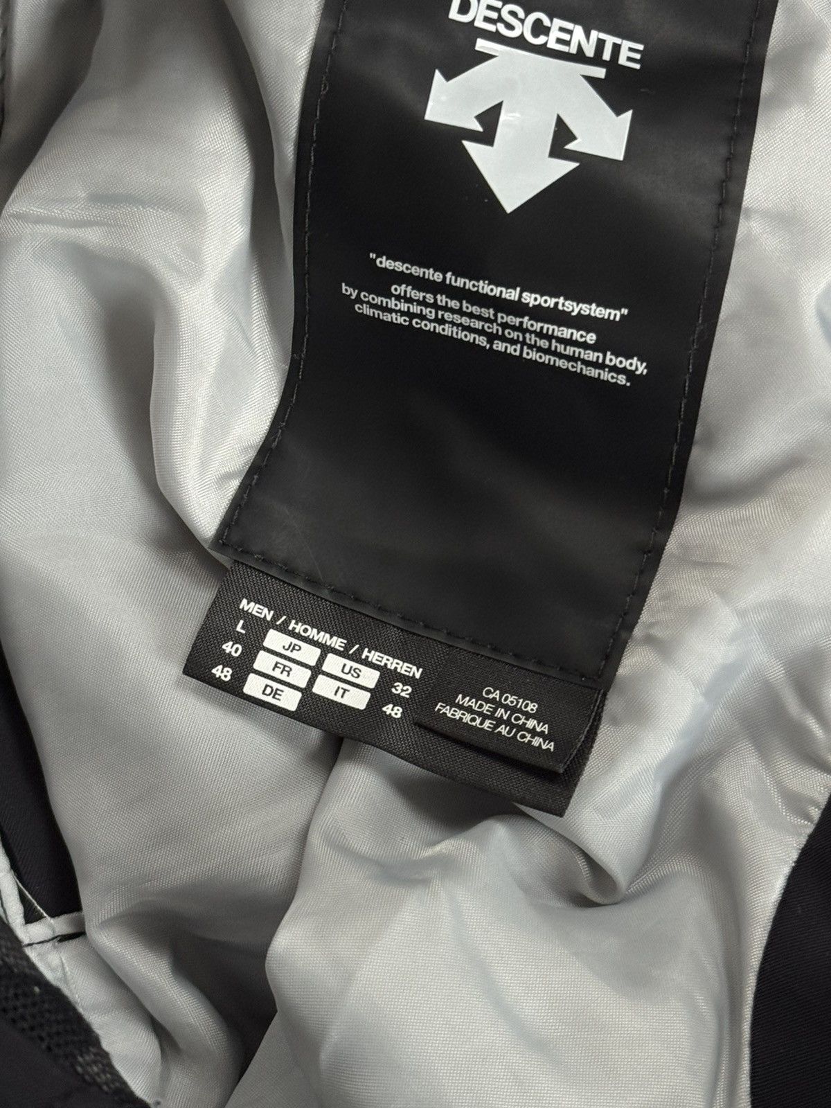 Descente Descente 32size ski pants overalls outdoor gorpcore snow Size US 32 / EU 48 - 12 Thumbnail