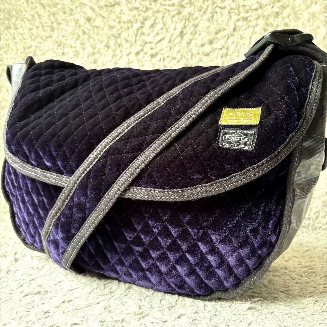 Porter PORTER POATER x ATMOS Purple Shoulder Bag Size ONE SIZE - 1 Thumbnail