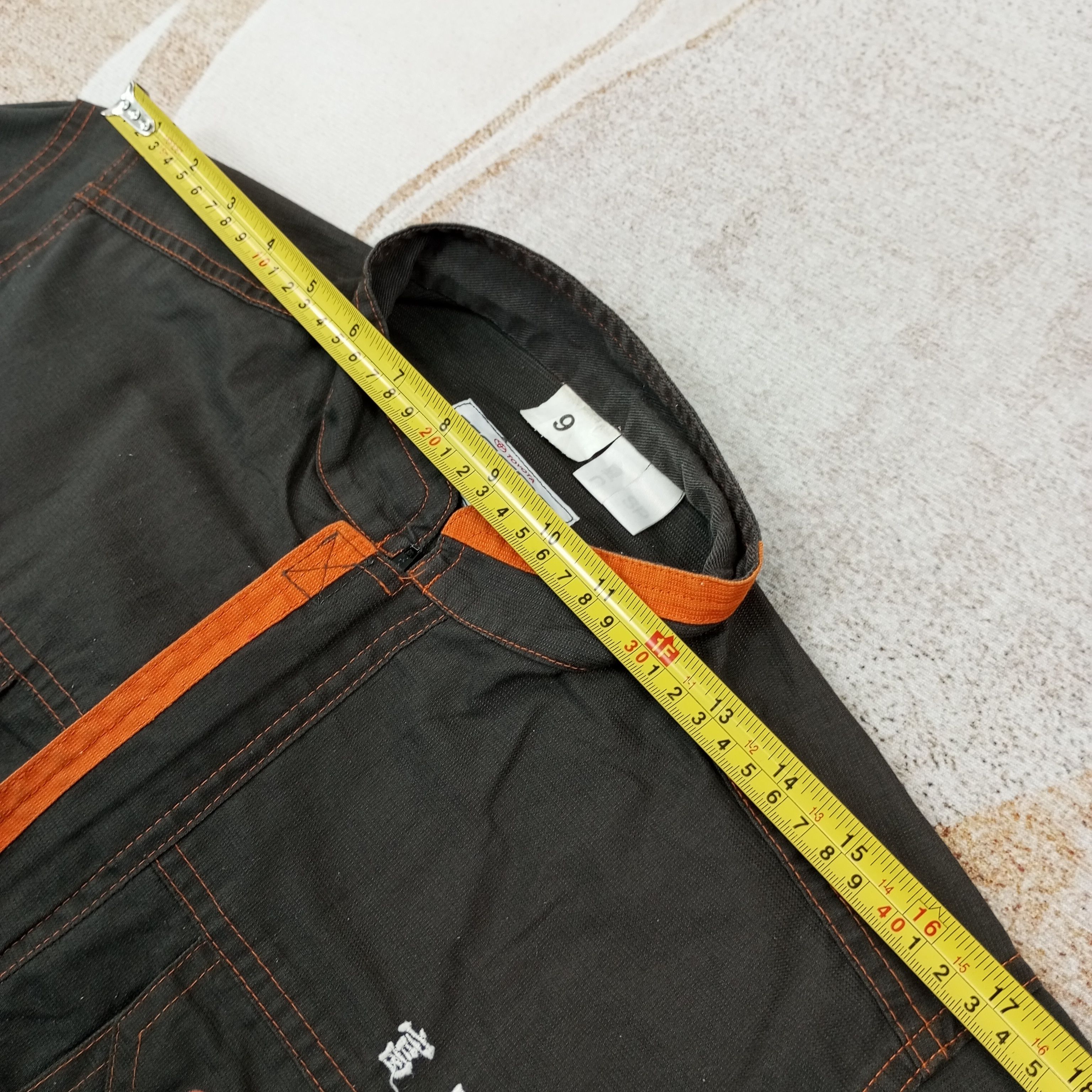 Vintage Toyota Tecno Motorsports Jacket Pants c234n12 Size US M / EU 48-50 / 2 - 9 Thumbnail