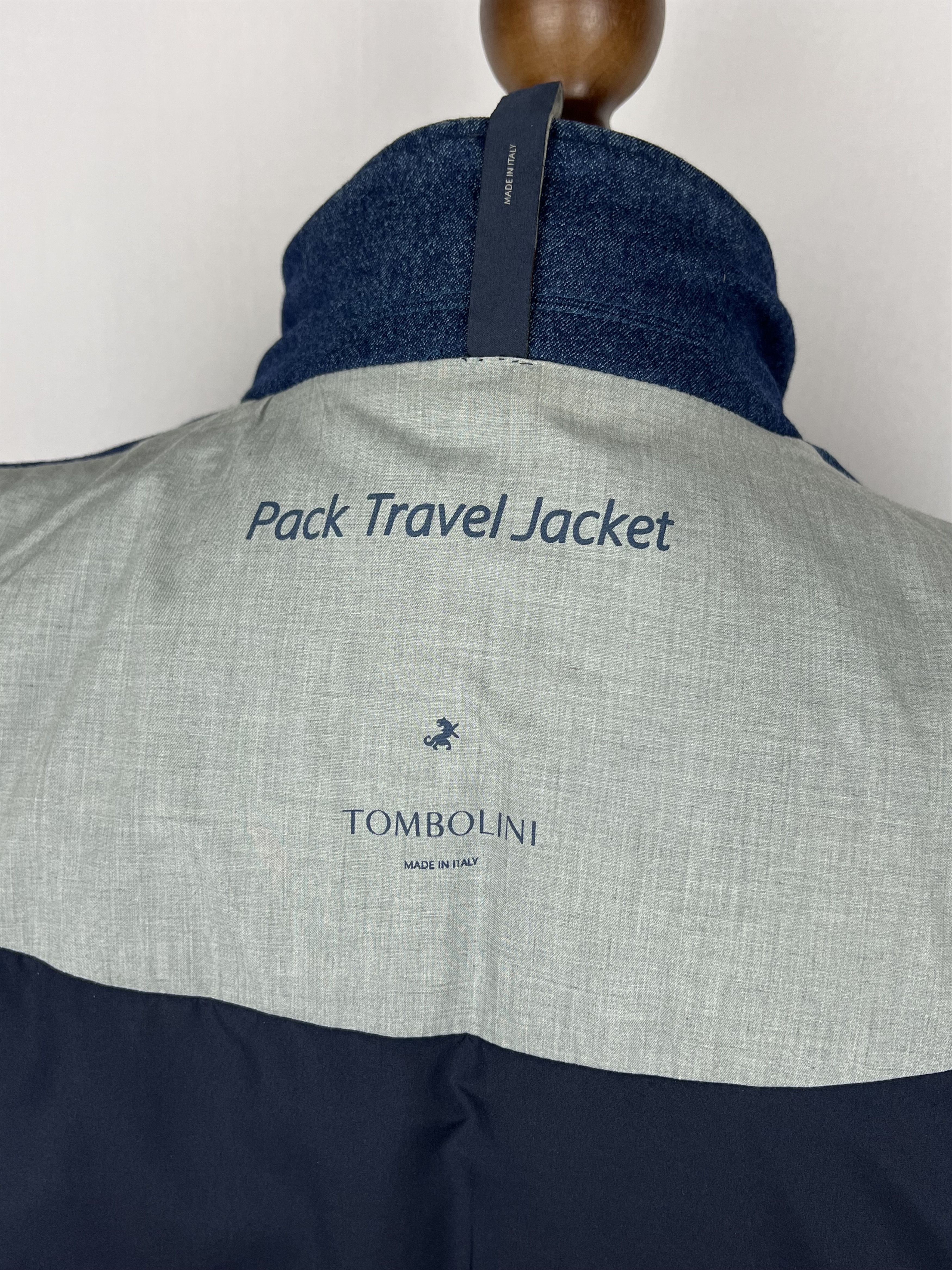 Tombolini x Vitale Barberis Pure Wool Insulated Blazer-Type Jacket Size US L / EU 52-54 / 3 - 17 Thumbnail