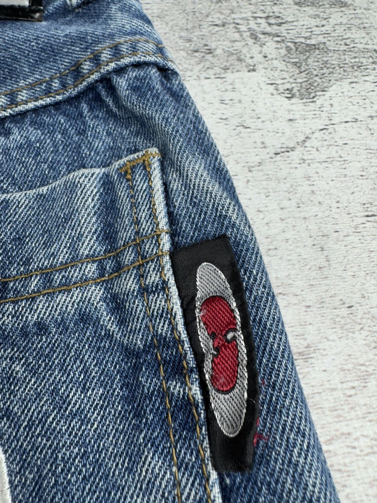 Wu-Tang Clan WU-TANG VINTAGE DENIM RAP HIP HOP BAGGY SKATE JEANS PANTS Size US 34 / EU 50 - 16 Thumbnail
