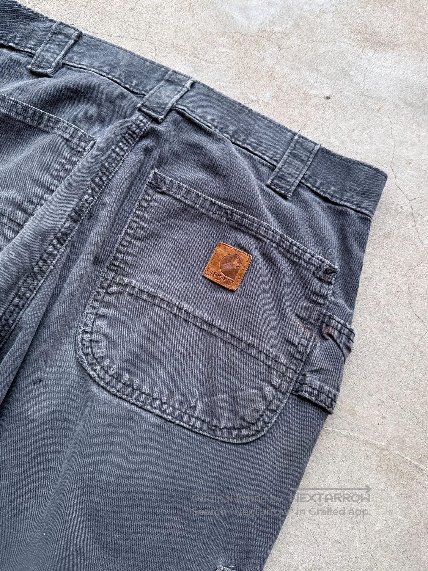 Vintage Vintage Carhartt B151 Carpenter Pant. Size US 33 - 9 Thumbnail