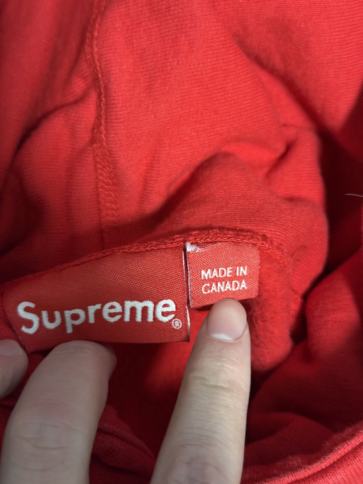 Supreme Supreme Arabic logo hooded sweatershirt Size US M / EU 48-50 / 2 - 4 Thumbnail