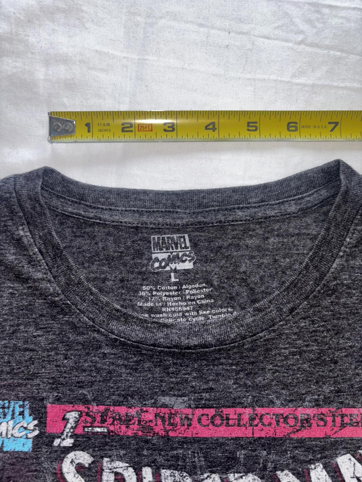 Marvel Comics Large Marvel Comics Spider-Man Graphic Tee Size US L / EU 52-54 / 3 - 8 Thumbnail