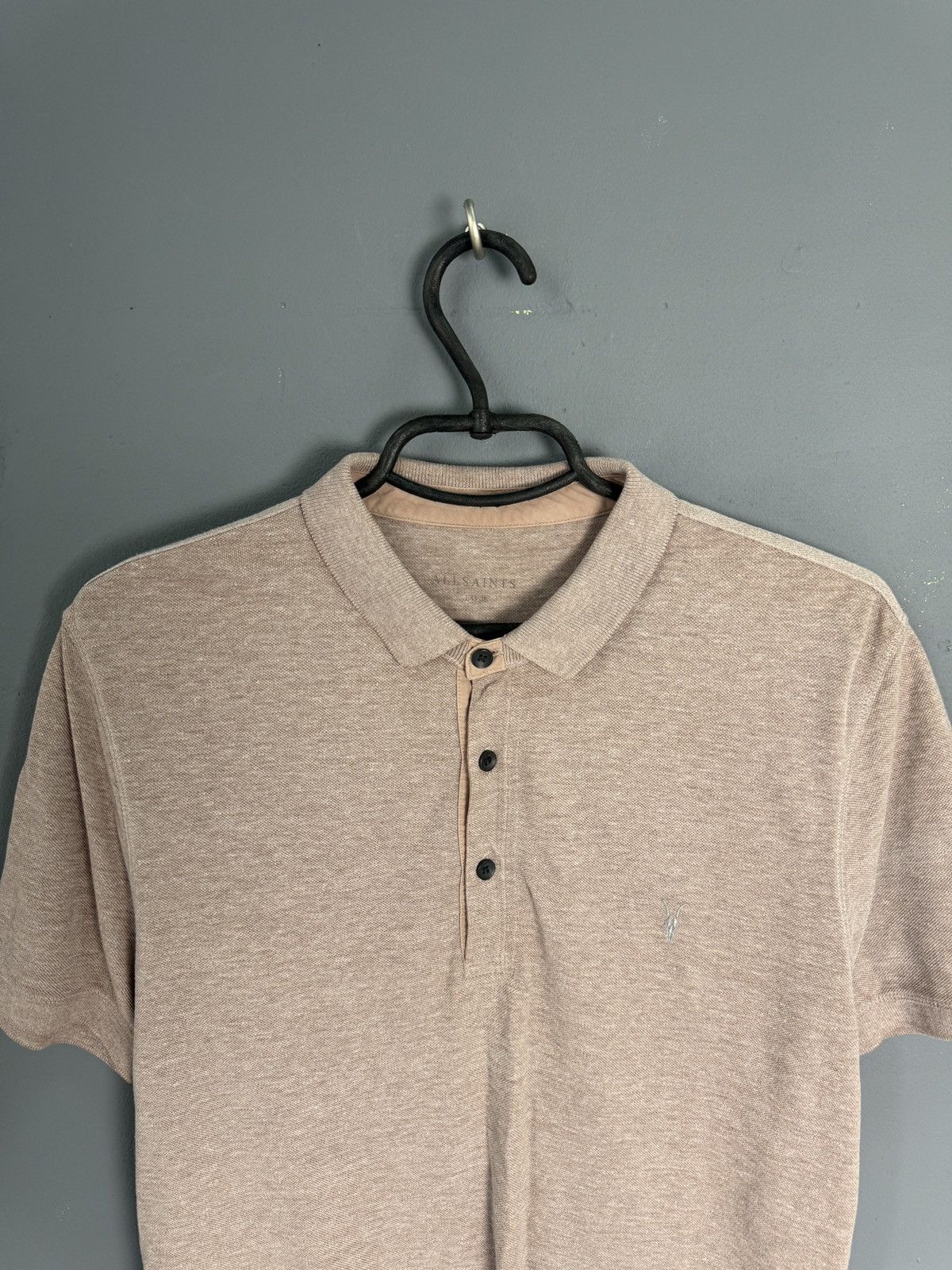 Allsaints Vintage Y2K Allsaints Tee Logo Luxury Size US L / EU 52-54 / 3 - 3 Thumbnail