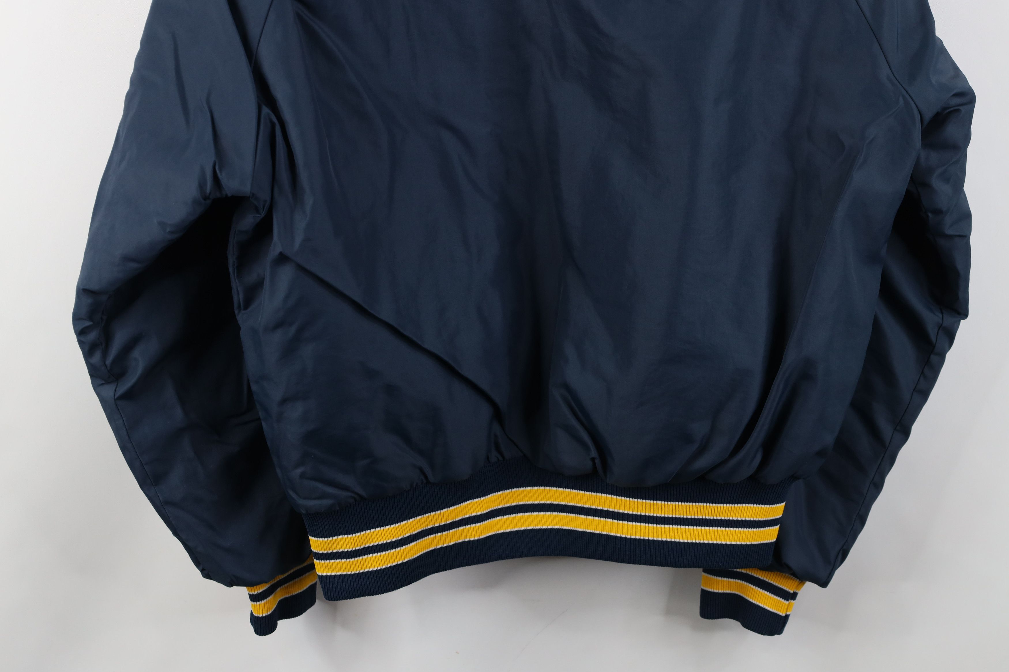 Vintage Vintage 80s Viracon Curvlite Glass Quilted Bomber Jacket USA Size M / US 6-8 / IT 42-44 - 15 Thumbnail
