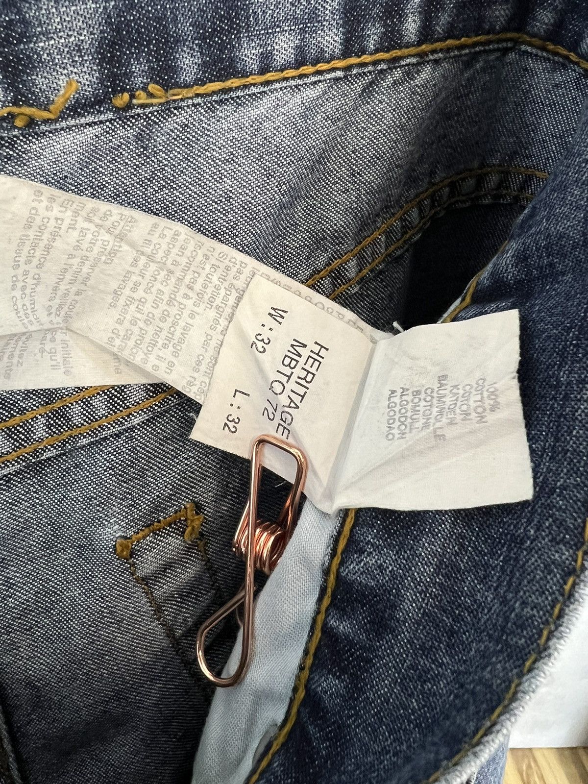 Lauren Ralph Lauren Vintage Blue Polo Jeans Company Ralph Lauren Pants 30 - 32 Size US 32 / EU 48 - 13 Thumbnail