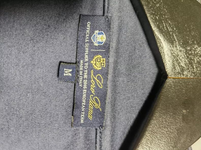 Loro Piana LORO PIANA Golf series long sleeve T-shirt Size US M / EU 48-50 / 2 - 5 Thumbnail