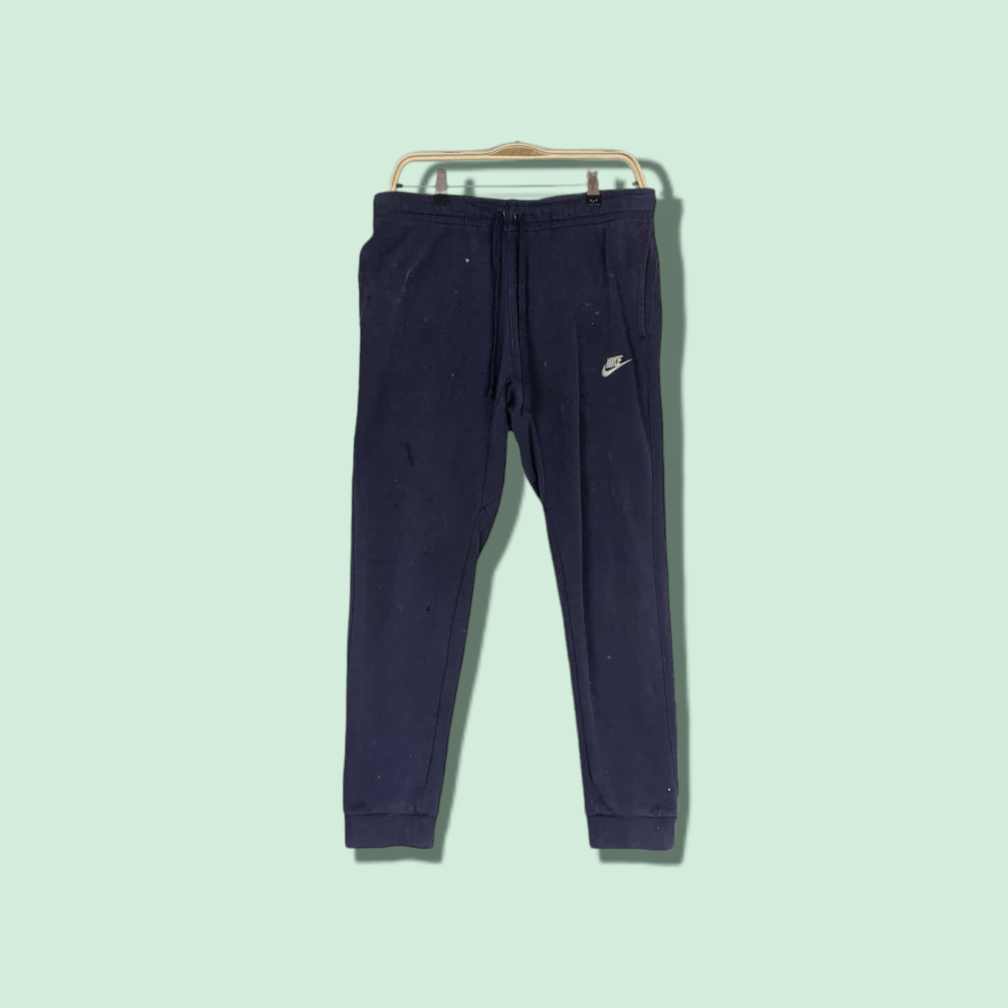 Nike Vintage 2000's NIKE Jogger Pant Sweatpant Size US 34 / EU 50 - 1 Thumbnail