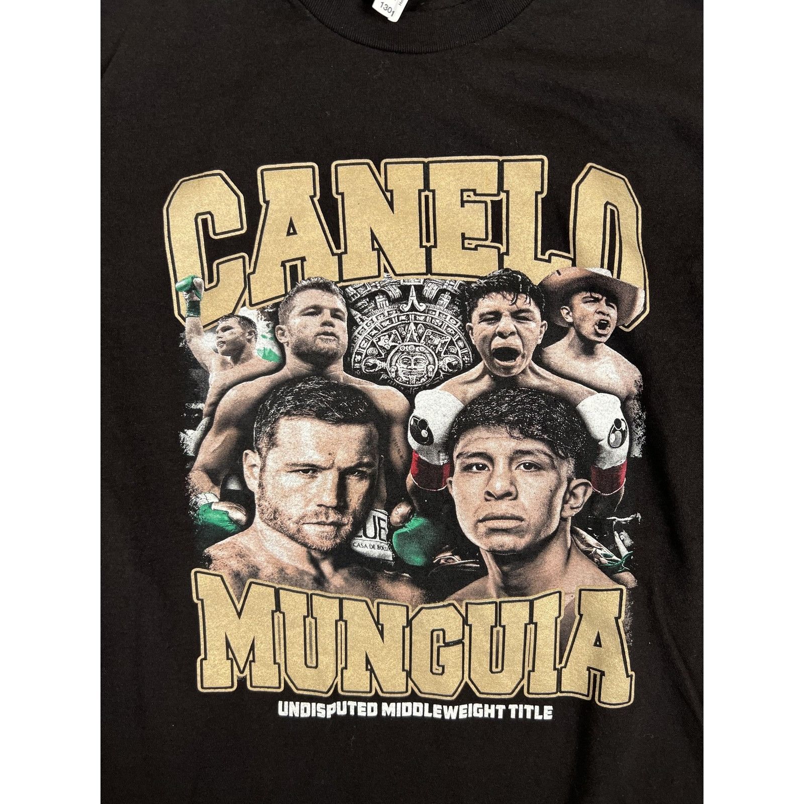American Apparel Canelo vs Munguia Shirt Mens Small Boxing T-Shirt Undisputed Size US S / EU 44-46 / 1 - 4 Thumbnail
