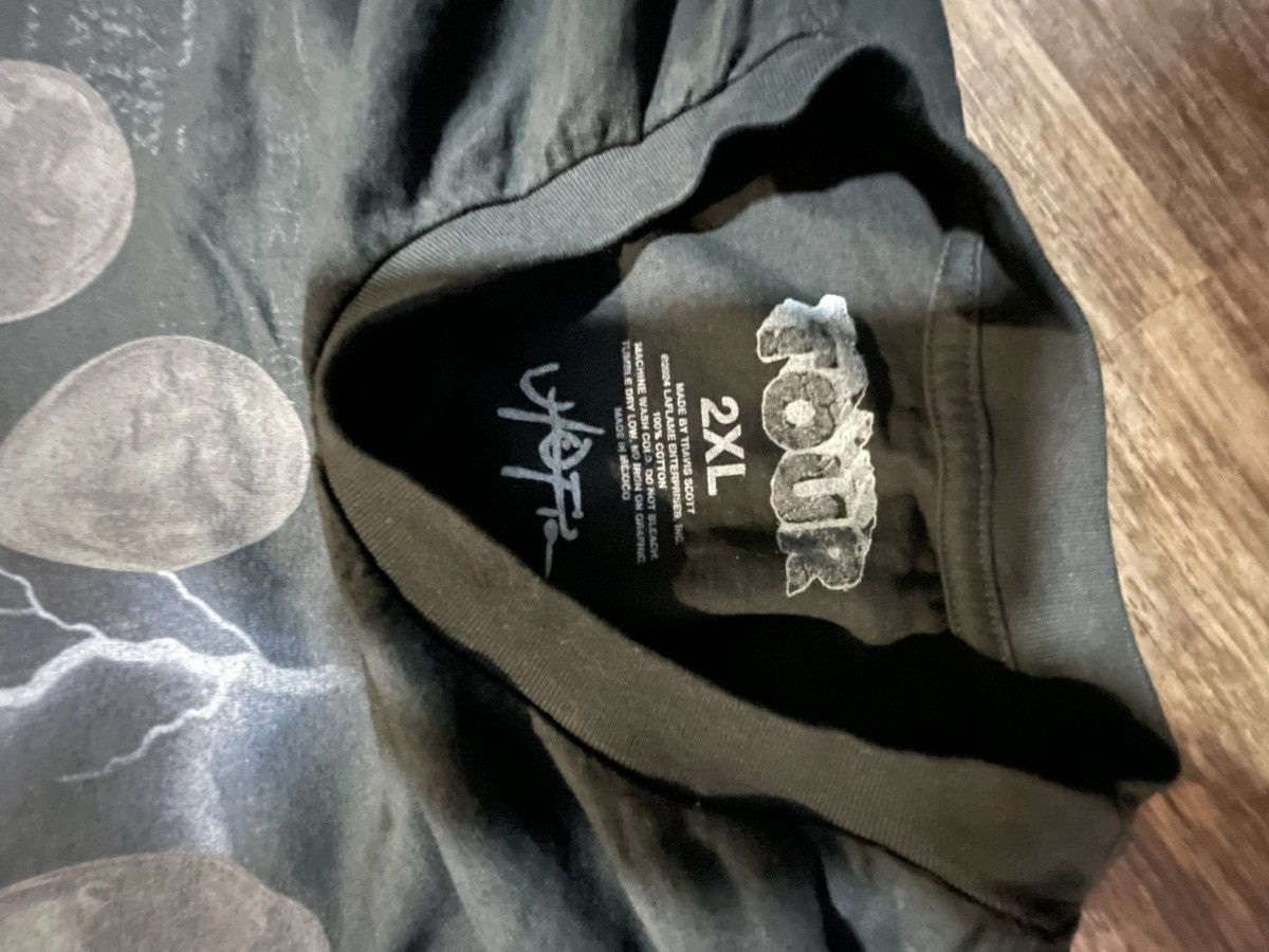 Travis Scott travis scott utopia echoes circus maximus tee Size US XXL / EU 58 / 5 - 3 Thumbnail