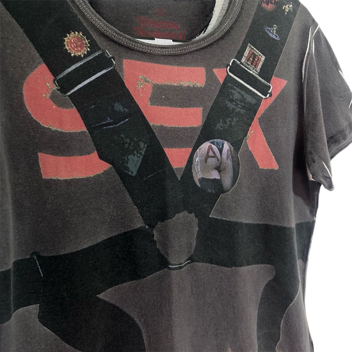 Vivienne Westwood Vintage Sz L Vivienne Westwood Original Sex Harness T-Shirt Size L / US 10 / IT 46 - 4 Thumbnail