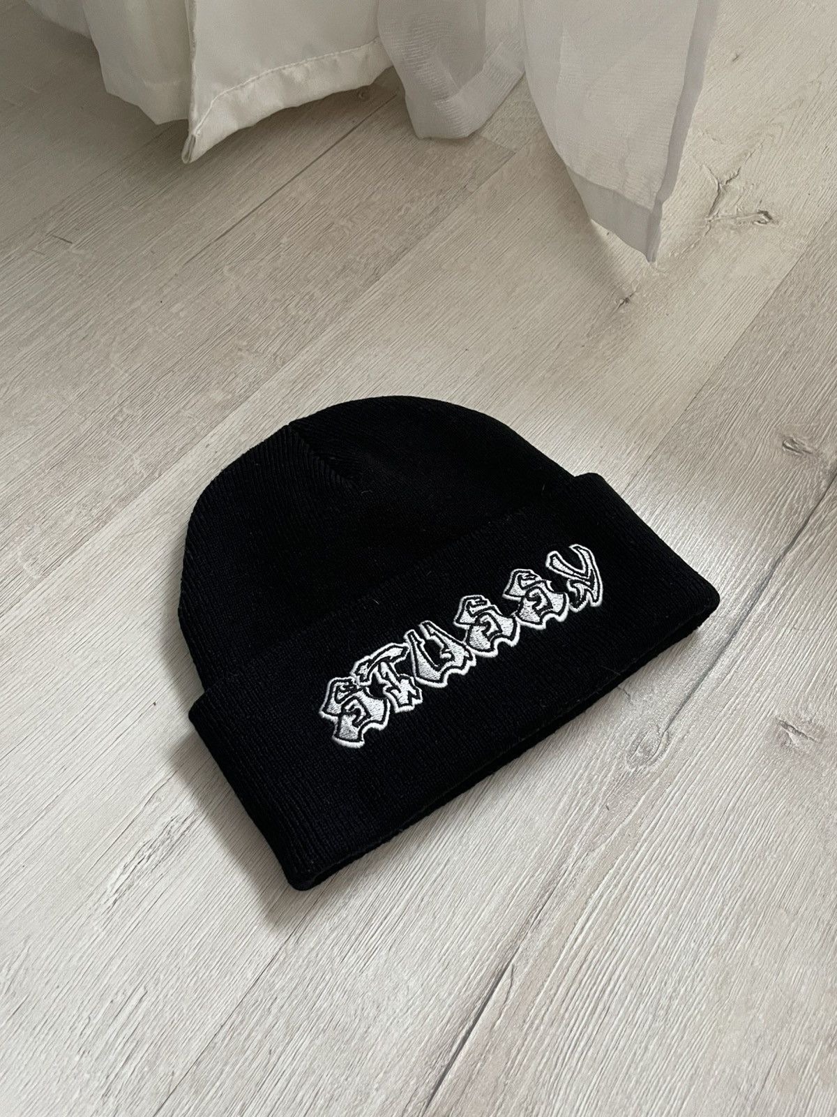 Japanese Brand Archive Rap Stussy Hat Big Logo Made In Korea Y2k Opium Hype Size ONE SIZE - 2 Thumbnail