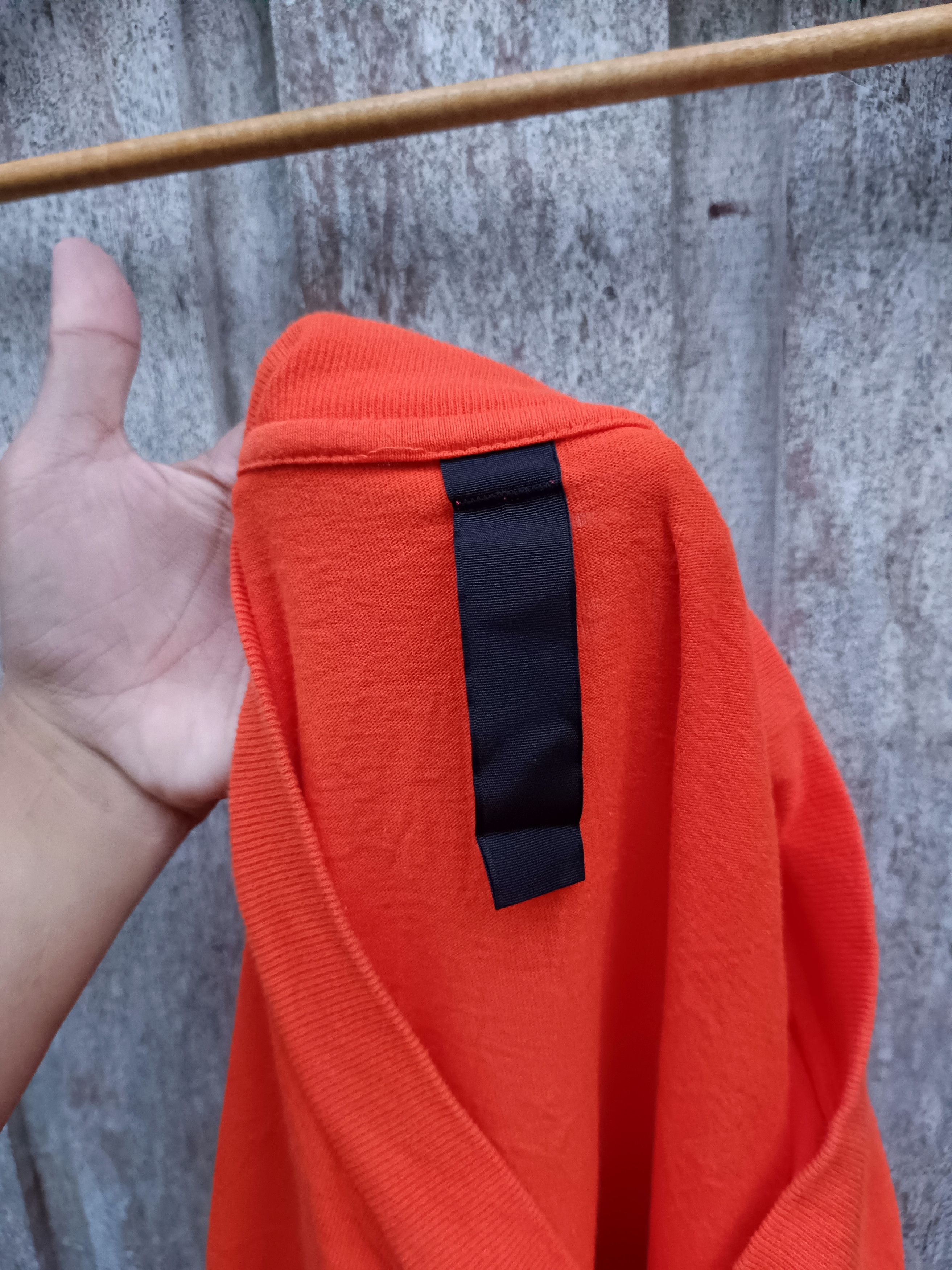 SHINYAKOZUKA SHINYAKOZUKA PLAIN ORANGE TEE Size US M / EU 48-50 / 2 - 6 Thumbnail