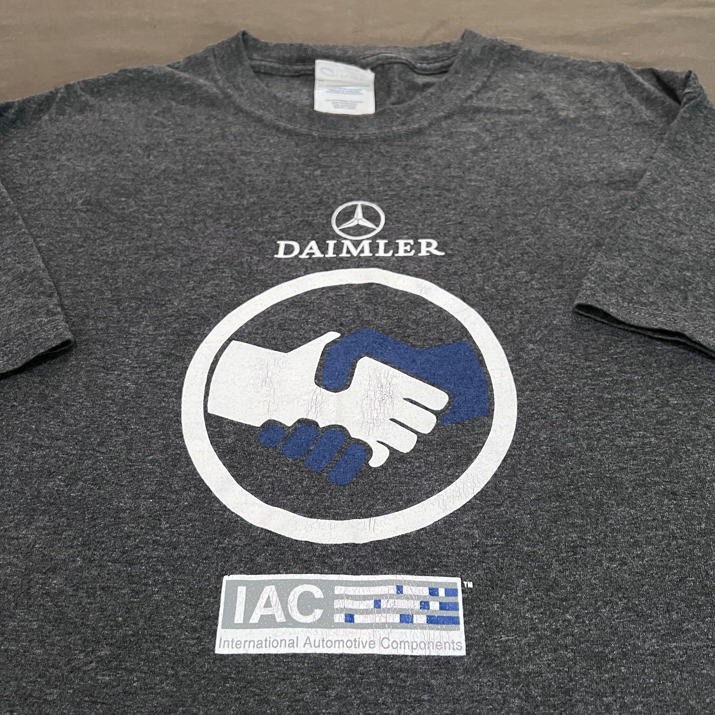 Mercedes-Benz × NASCAR × Vintage Vintage Y2K Daimler Mercedes Benz Promo Tee Size US L / EU 52-54 / 3 - 1 Thumbnail
