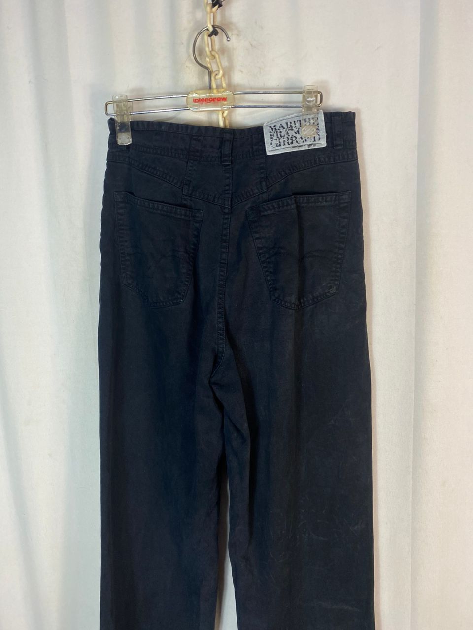 Designer × Marithe + Francois Girbaud Unisex🔥Marithe girbaud Francois baggy black pants Size US 28 / EU 44 - 17 Thumbnail