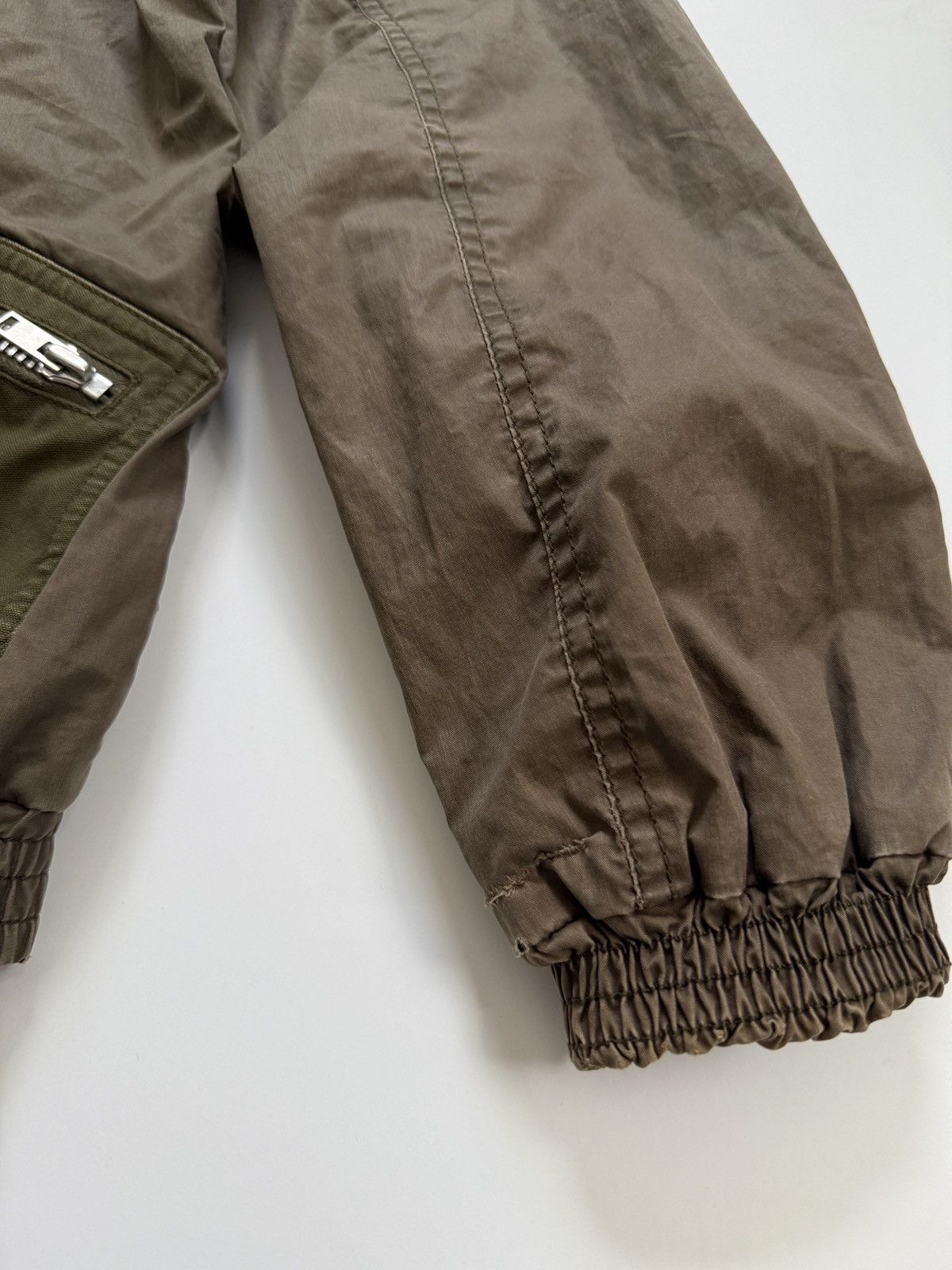Duvetica × Junya Watanabe Junya Watanabe 2011 gimp zip goose down jacket Size US M / EU 48-50 / 2 - 8 Thumbnail