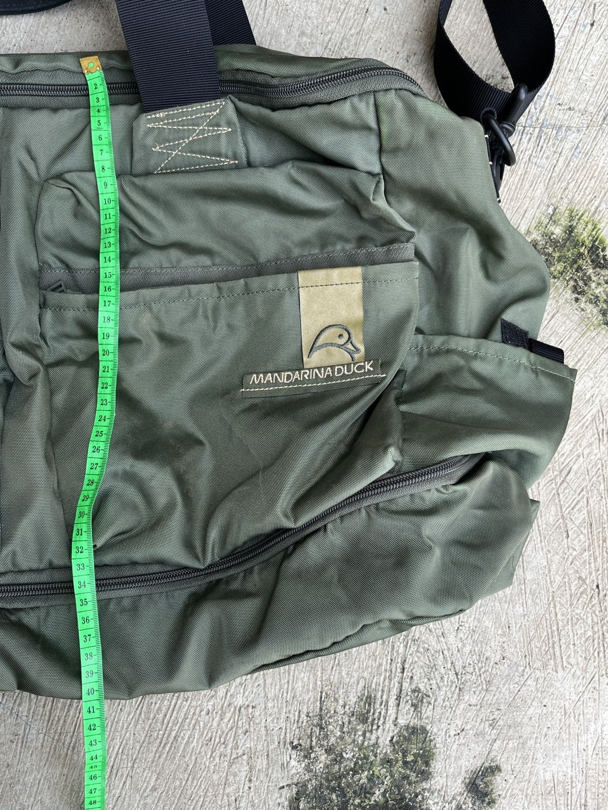 Japanese Brand 🔥MILITARY-TRAVEL BAG-MANDARINA DUCK🔥 Size ONE SIZE - 17 Thumbnail