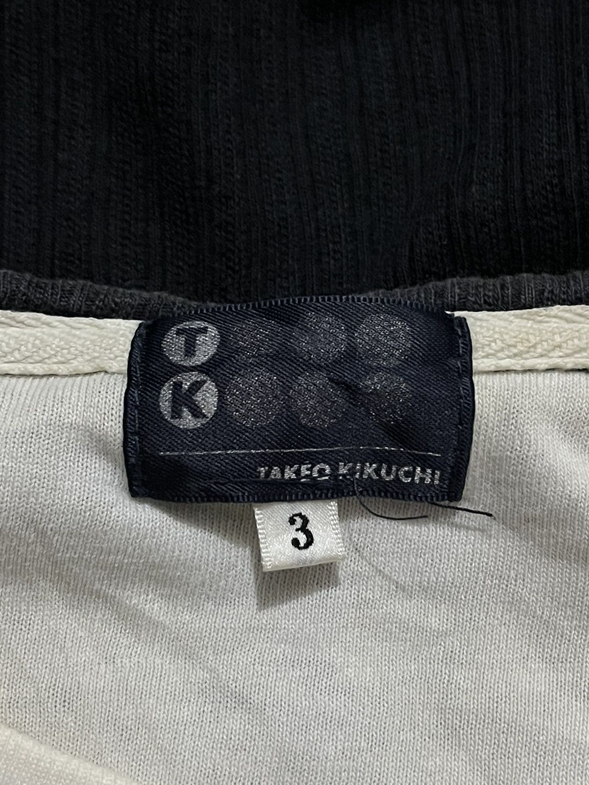 Takeo Kikuchi Vintage Takeo Kikuchi Double Layer Long Sleeve Size US M / EU 48-50 / 2 - 7 Thumbnail