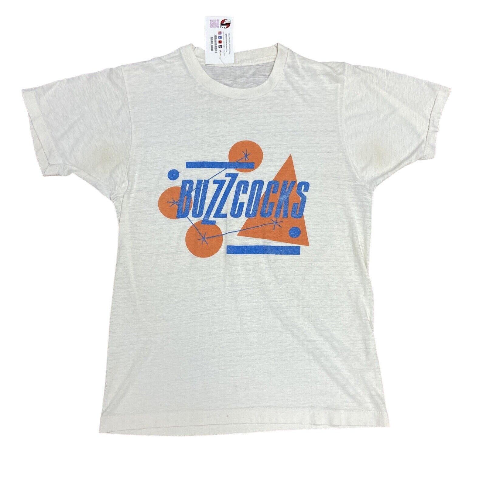 Vintage Vintage Buzzcocks music T-shirt Size Small/Medium Size US S / EU 44-46 / 1 - 1 Thumbnail