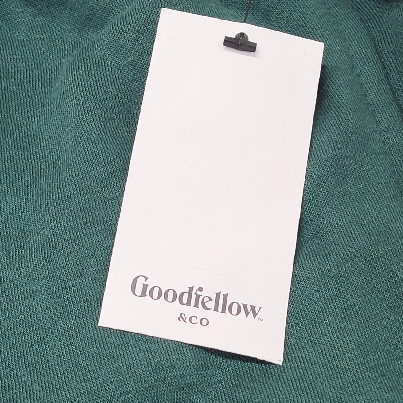 Vintage NWT Goodfellow & Co Fleece Jogger Pants Mens Size M Green Ultra Soft Tapered Jogging Style Casual Everyday Tapered Mens Size US 31 - 4 Thumbnail