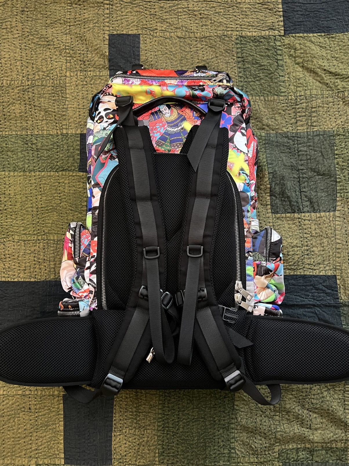Dsquared2 DSQUARED2 Anime Manga Japan Exclusive Punk Hiking Backpack Size ONE SIZE - 9 Thumbnail