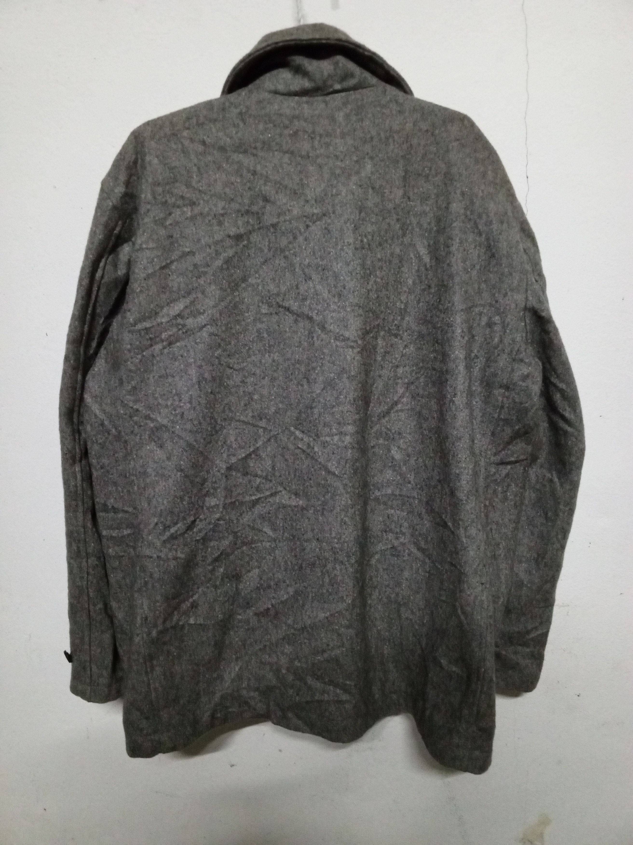 Avirex 90s Avirex us navy wool jacket Size US L / EU 52-54 / 3 - 5 Thumbnail