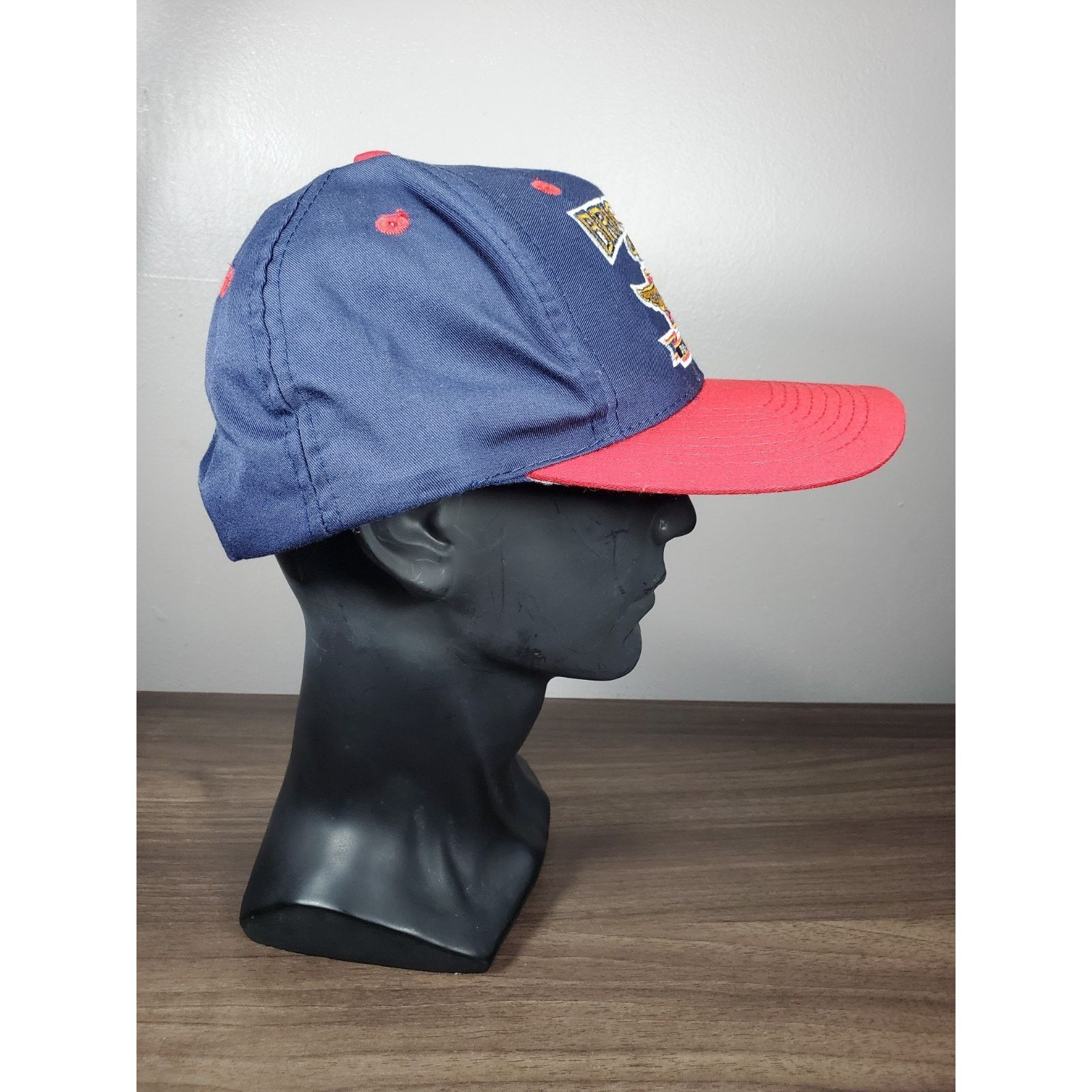 Logo 7 × NASCAR × Vintage 1996 Brickyard 400 Hat Cap Indianapolis Motor Speedway Size ONE SIZE - 5 Thumbnail