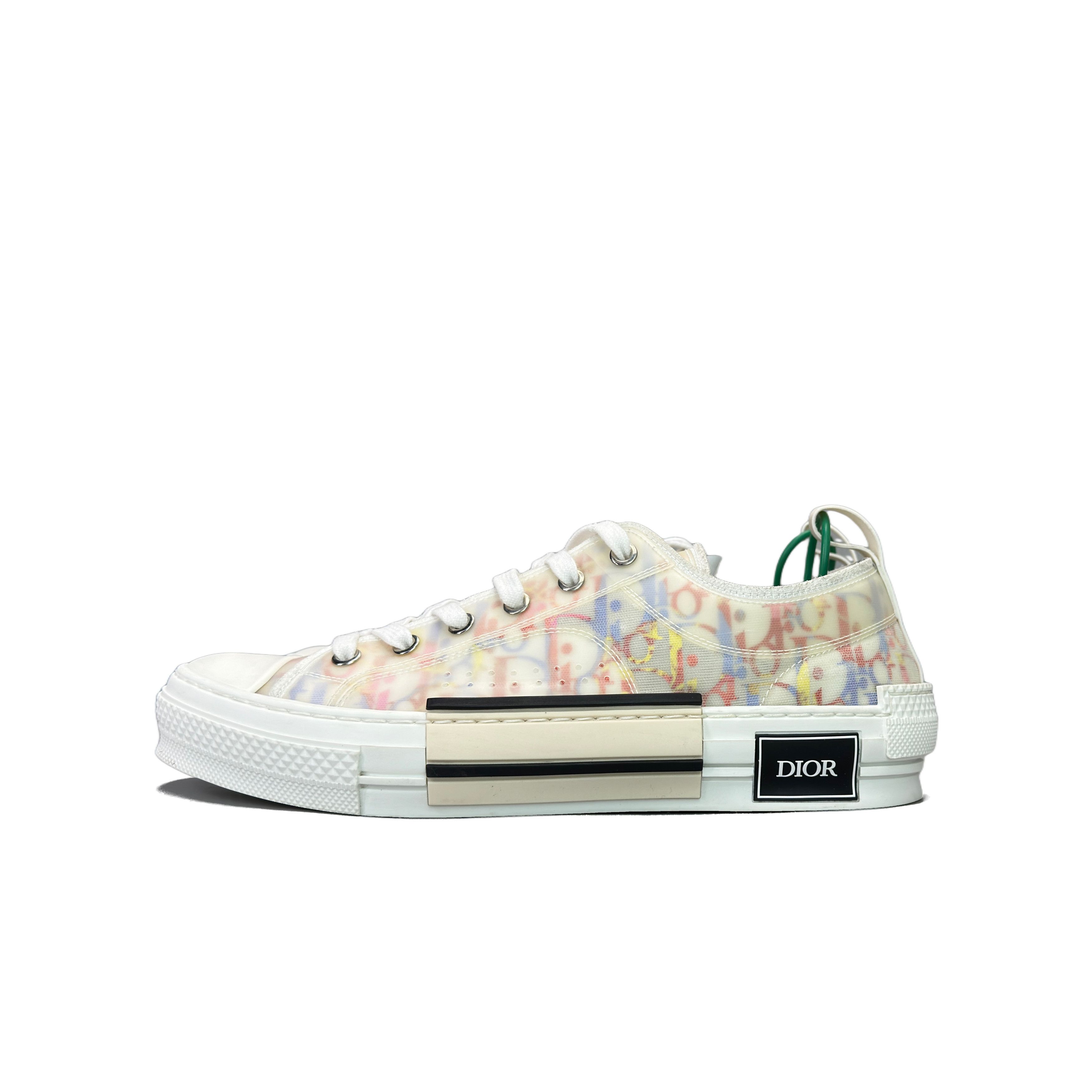 Dior Dior B23 Oblique Low-Top Sneakers US 7 Size US 7 / EU 40 - 1 Thumbnail