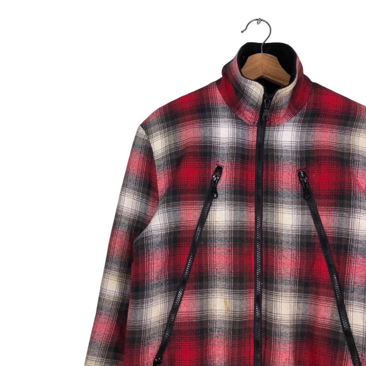 In The Attic 📌Vintage Bomber Jacket In The Attic Punk Tartan Design Size US L / EU 52-54 / 3 - 5 Thumbnail
